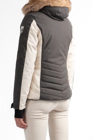 Doudoune de ski à capuche Kirlia - Noir