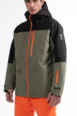 Veste de ski à capuche Darth - Kaki