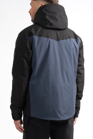Veste de ski à capuche Draggo - Bleu marine
