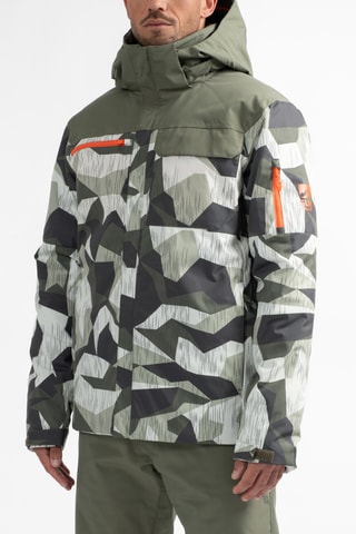 Veste de ski à capuche Drayer - Kaki