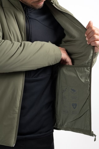 Doudoune de ski Ganzo - Kaki