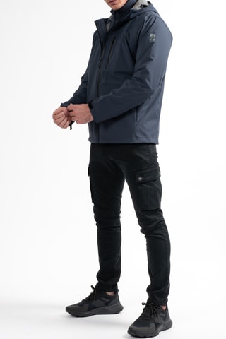 Doudoune de ski Ganzo - Bleu marine foncé