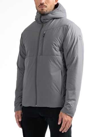 Doudoune de ski à capuche Gunray - Gris