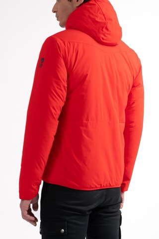 Doudoune de ski à capuche Gunray - Rouge