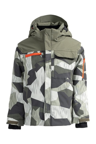 Veste de ski à capuche Drayej - Kaki