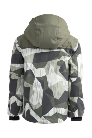 Veste de ski à capuche Drayej - Kaki