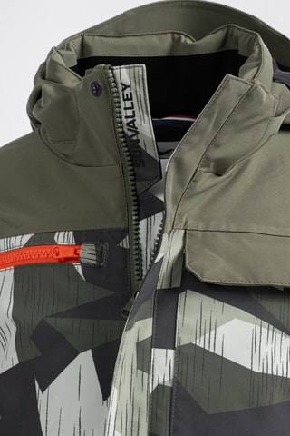 Veste de ski à capuche Drayej - Kaki