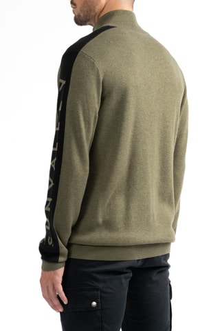 Pull en laine Hack - Kaki