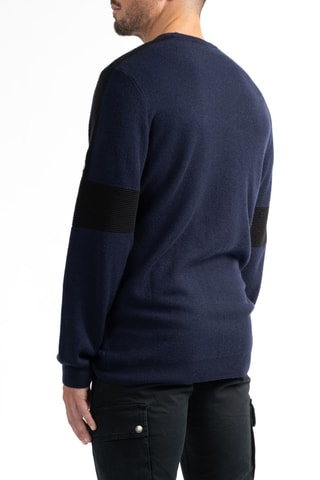 Pull en laine Hanger - Bleu marine