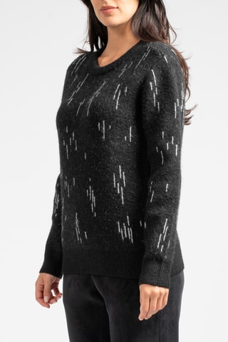 Pull Uteka - Noir et blanc