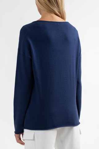 Pull Ulan - Bleu marine