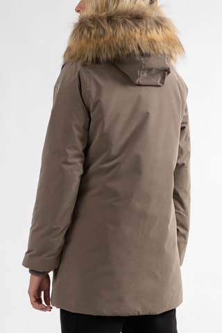 Parka à capuche Ystria - Taupe