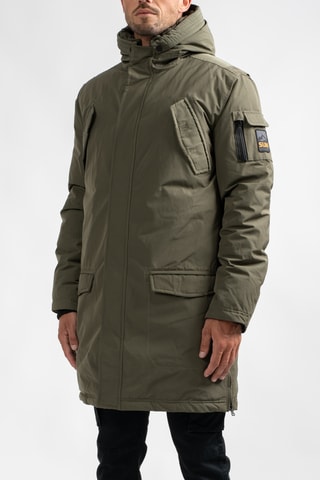 Parka à capuche Ehnes - Kaki