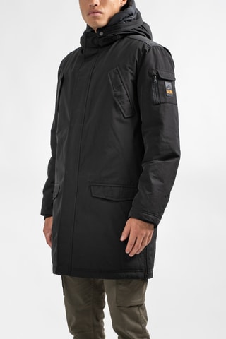 Parka à capuche Ehnes - Noir