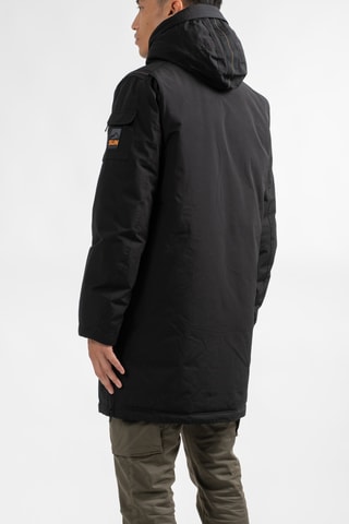 Parka à capuche Ehnes - Noir