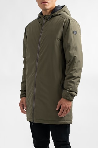 Parka à capuche Exira - Kaki
