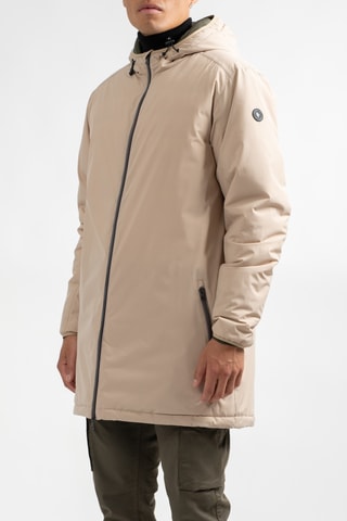 Parka à capuche Exira - Beige