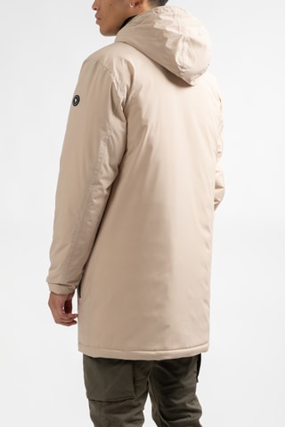 Parka à capuche Exira - Beige