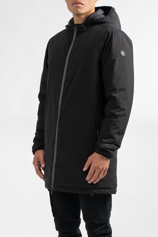 Parka à capuche Exira - Noir