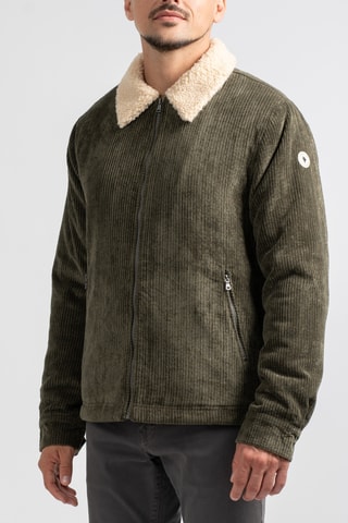 Veste en velours Erol - Kaki