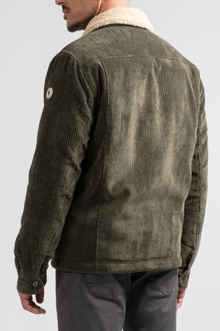 Veste en velours Erol - Kaki