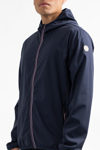 Veste à capuche Softshell Eroons - Bleu marine