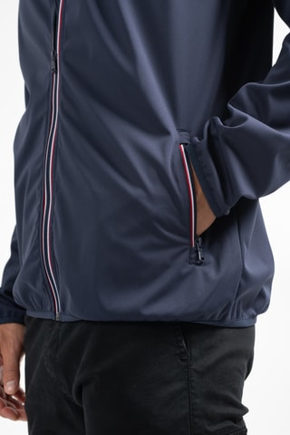 Veste à capuche Softshell Eroons - Bleu marine