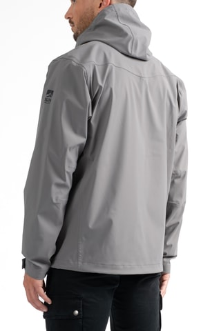 Veste à capuche Softshell Dropp - Gris