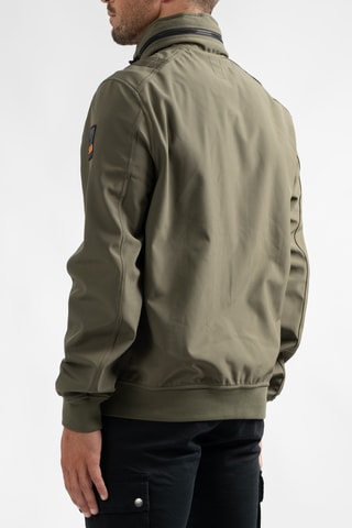 Veste Softshell à capuche  Eben - Kaki