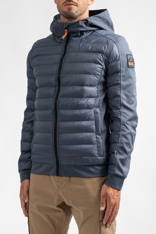 Veste à capuche Effry - Bleu pétrole