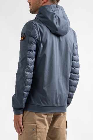 Veste à capuche Effry - Bleu pétrole