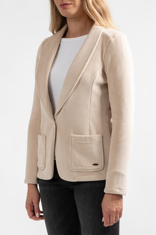 Veste en velours Yfton - Beige
