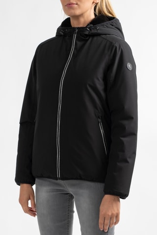 Veste à capuche Ylipaa - Noir