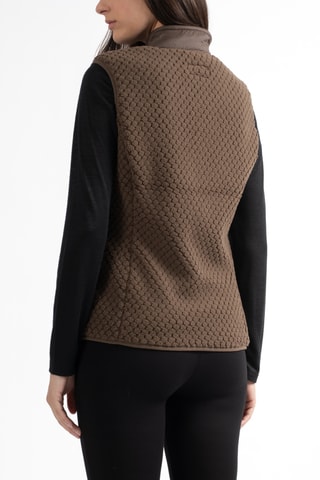 Veste sans manches Drayden - Marron