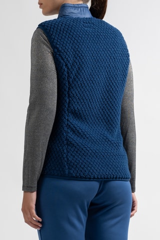 Veste sans manches Drayden - Bleu cobalt