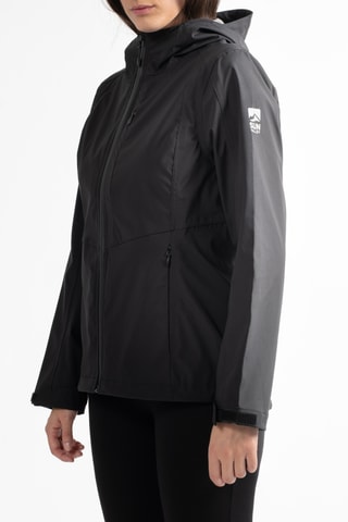 Veste Softshell à capuche Kamik - Noir