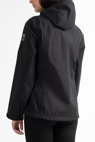 Veste Softshell à capuche Kamik - Noir