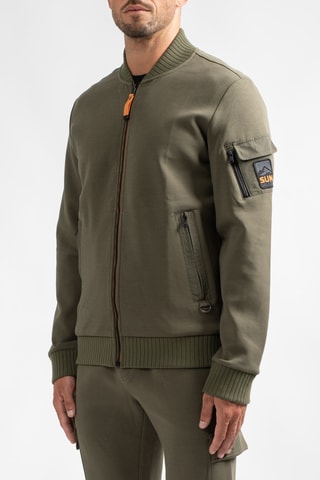 Veste Lubbon - Kaki et orange