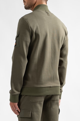 Veste Lubbon - Kaki et orange