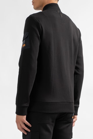 Veste Lubbon - Noir et orange