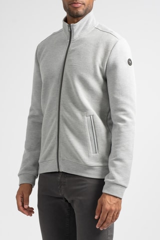 Veste polaire Lynco - Gris clair chiné