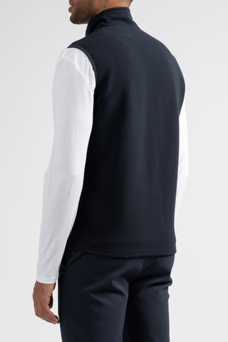 Veste polaire sans manches Lenzo - Bleu marine