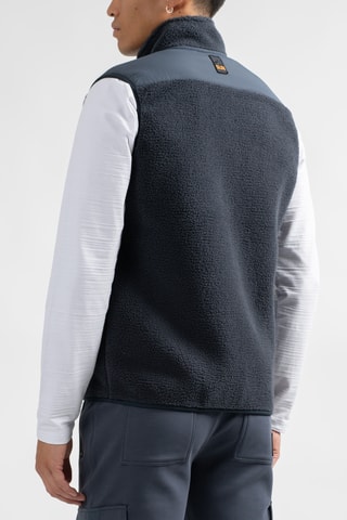 Veste polaire sans manches Liantor - Bleu foncé