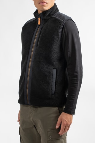 Veste polaire sans manches Liantor - Noir
