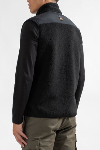 Veste polaire sans manches Liantor - Noir