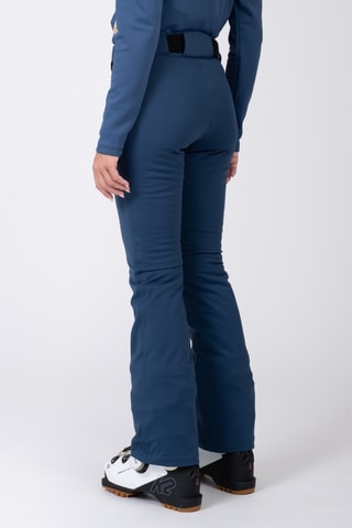 Pantalon de ski taille haute Idril - Bleu cobalt