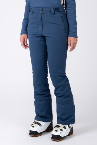 Pantalon de ski taille haute Idril - Bleu cobalt