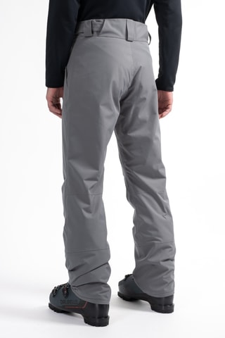 Pantalon de ski taille haute Folks - Gris clair