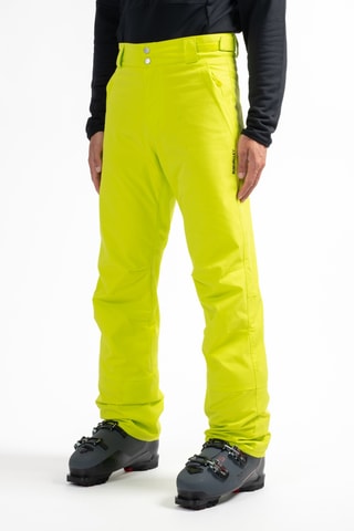 Pantalon de ski taille haute Folks - Vert olive