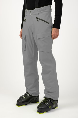 Pantalon de ski taille haute Fastrack - Gris clair